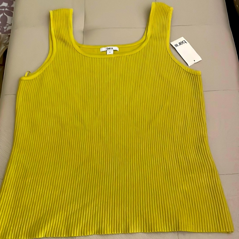 Sweater tank top